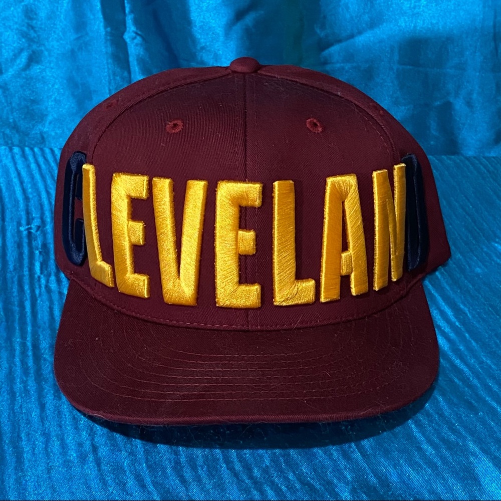 Cleveland snapback hat
